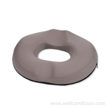 Memory foam orthopedic cushion